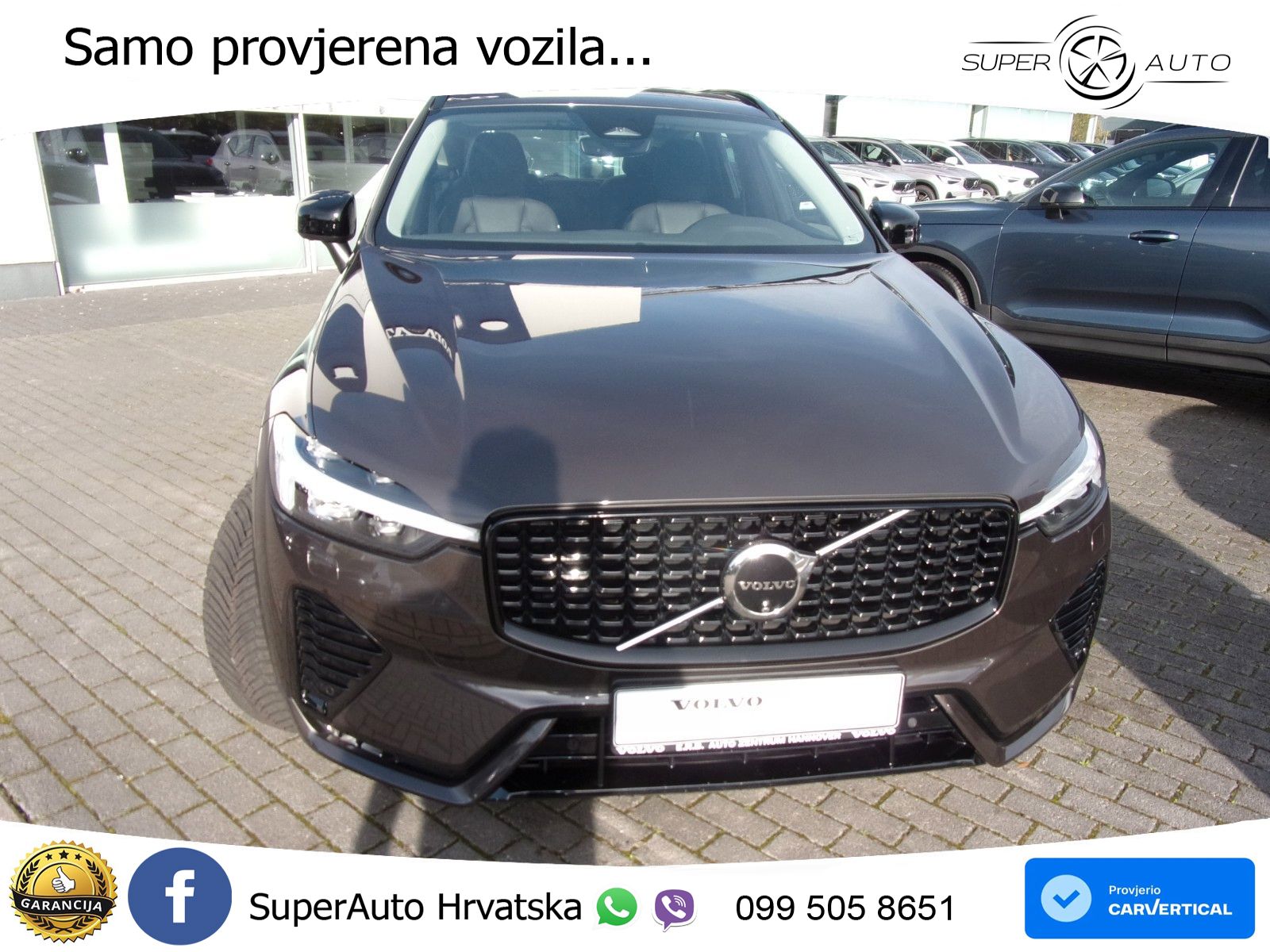 Volvo XC60 B4 Diesel FWD Geartronic LED+GR SJED+ACC