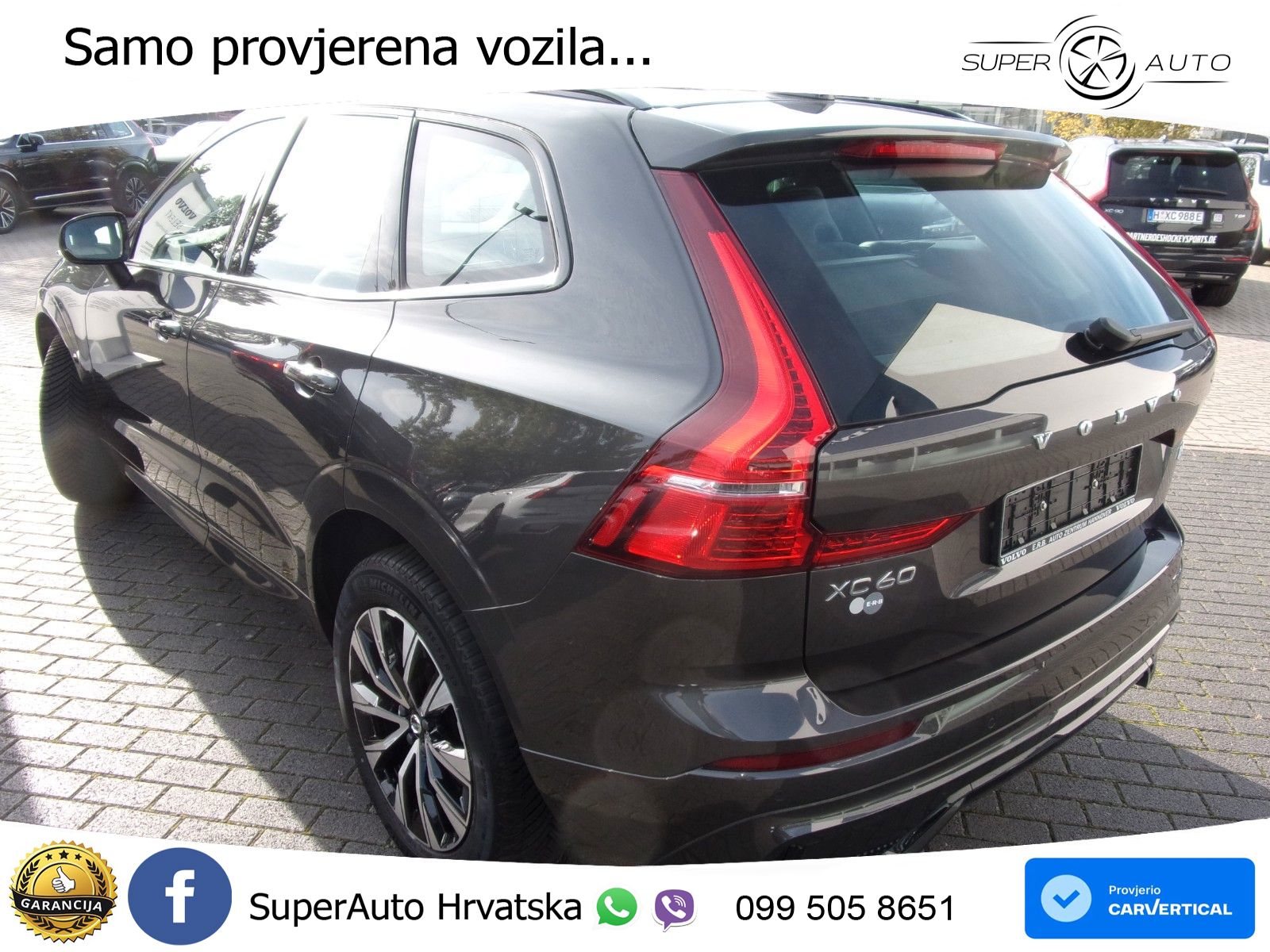 Volvo XC60 B4 Diesel FWD Geartronic LED+GR SJED+ACC