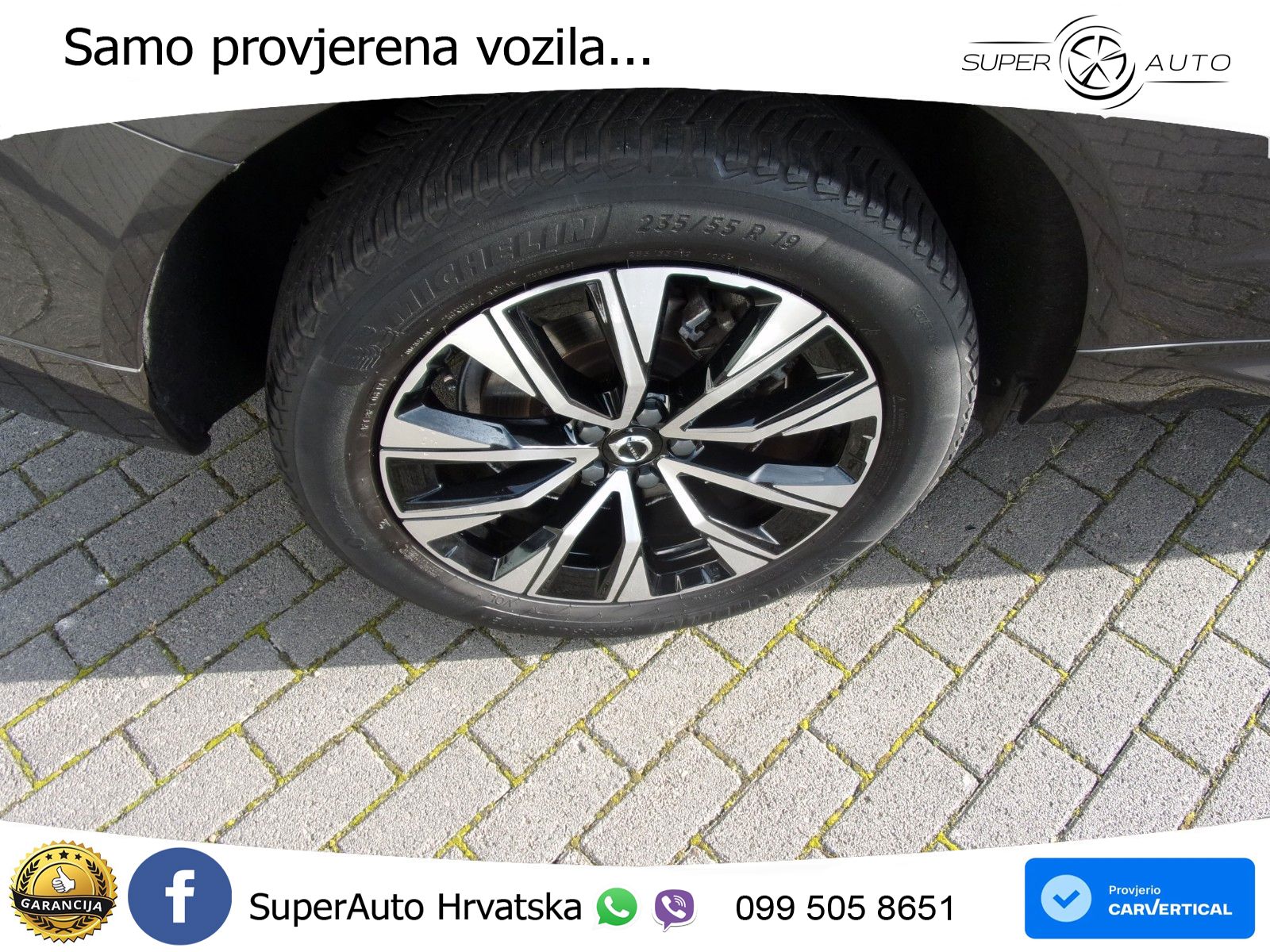 Volvo XC60 B4 Diesel FWD Geartronic LED+GR SJED+ACC
