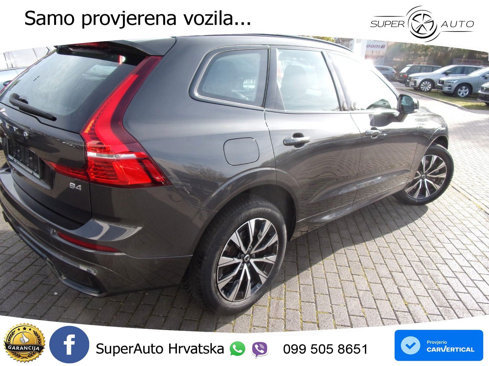 Volvo XC60 B4 Diesel FWD Geartronic LED+GR SJED+ACC