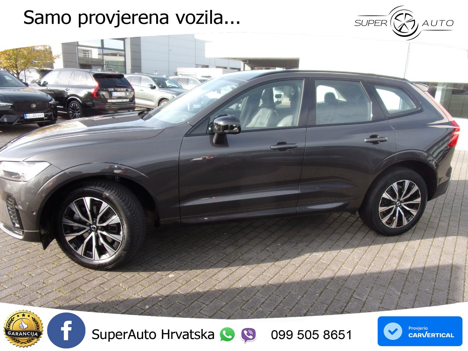 Volvo XC60 B4 Diesel FWD Geartronic LED+GR SJED+ACC