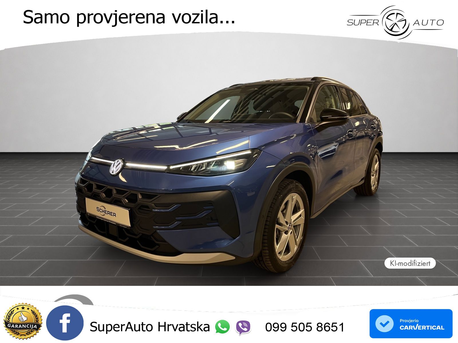 Volkswagen T-Roc II 1.5 eTSI (150 KS)  DSG LED+GR SJED+ACC