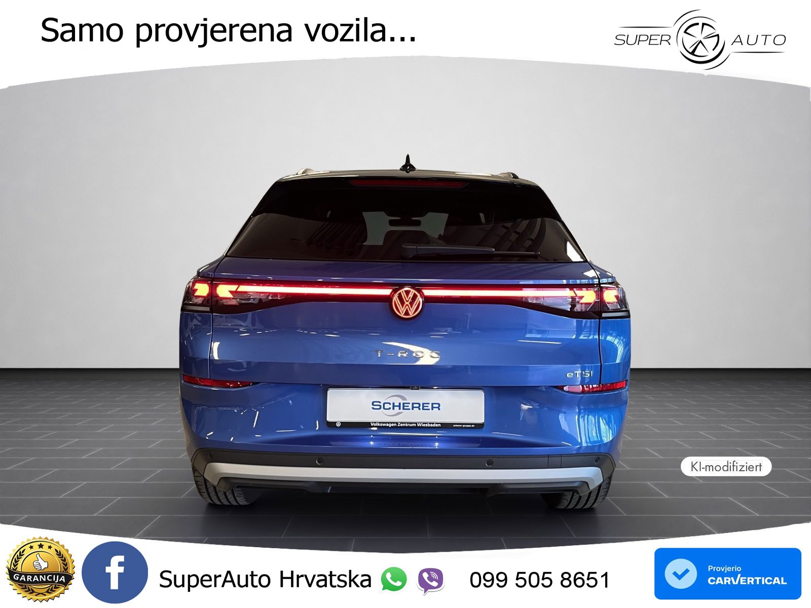 Volkswagen T-Roc II 1.5 eTSI (150 KS)  DSG LED+GR SJED+ACC
