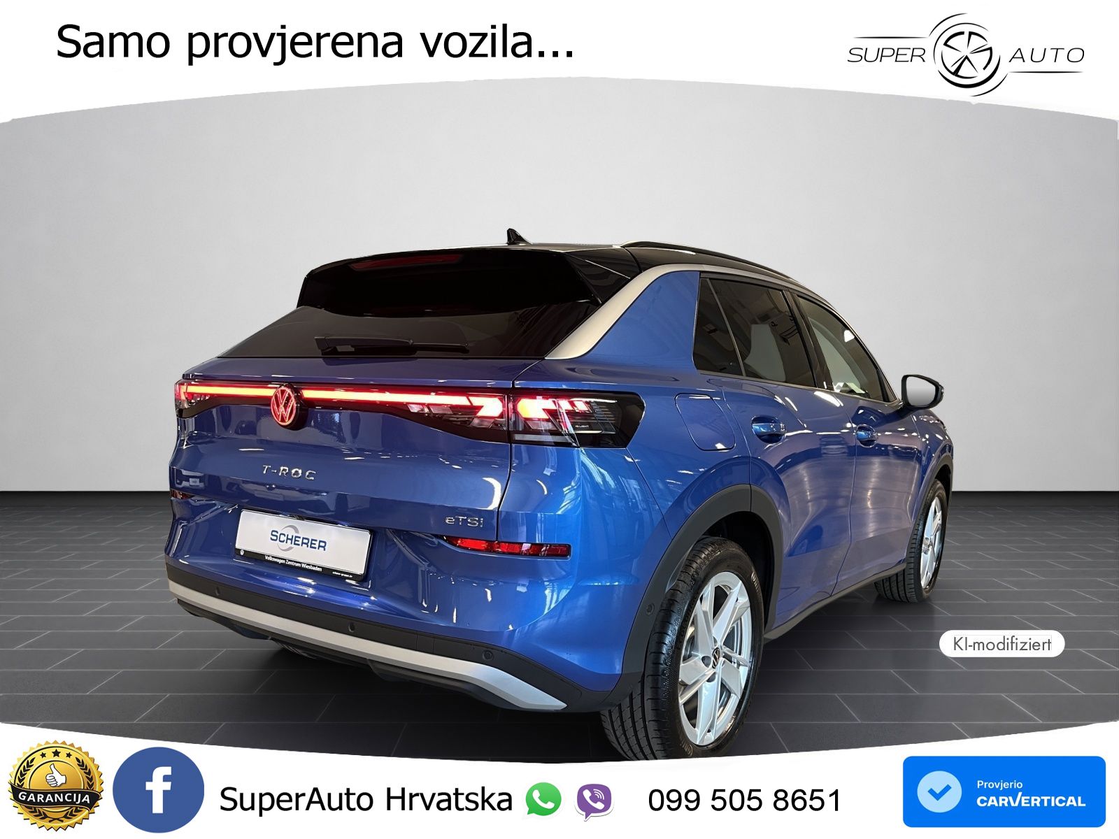Volkswagen T-Roc II 1.5 eTSI (150 KS)  DSG LED+GR SJED+ACC