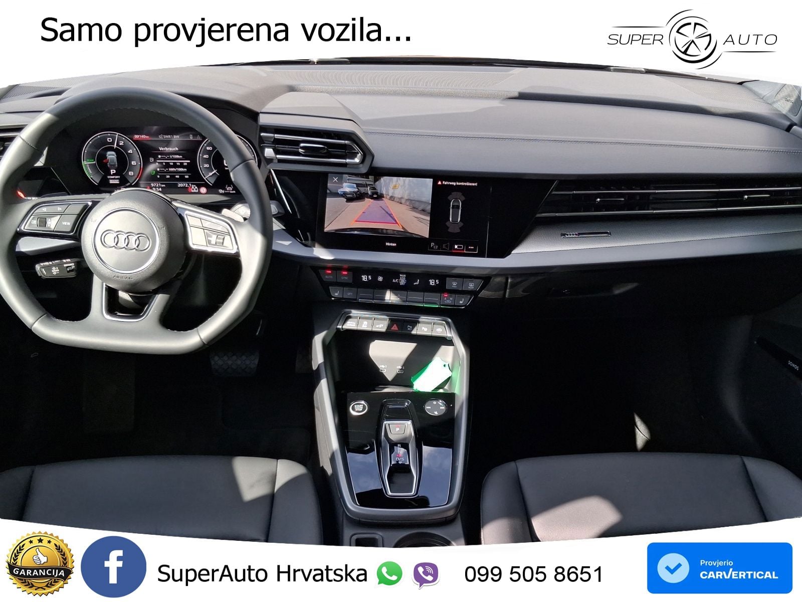 Audi A3 allstreet 40 TFSIe (204 KS) S tronic MATRIX+GR SJED+KAM