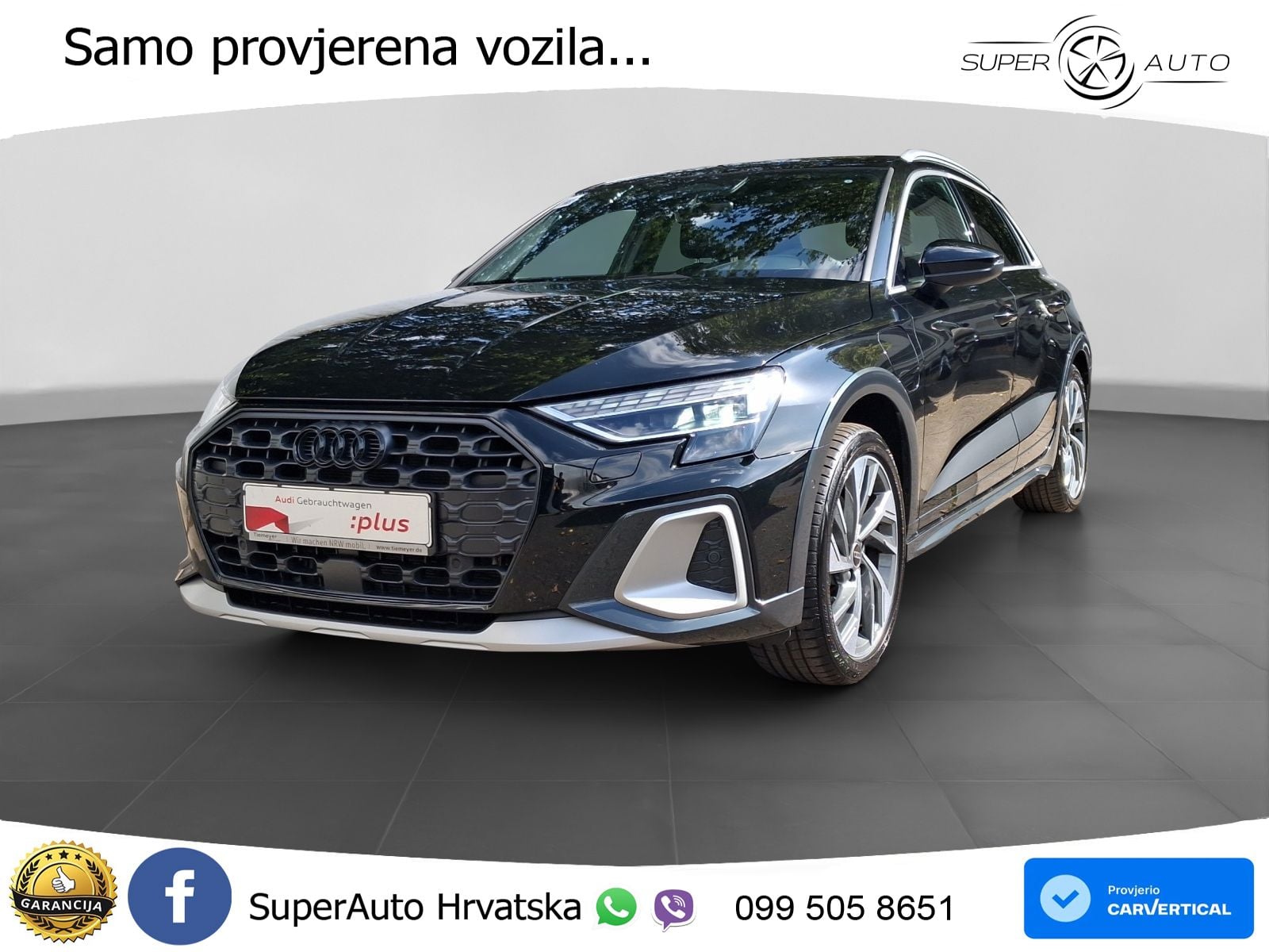 Audi A3 allstreet 40 TFSIe (204 KS) S tronic MATRIX+GR SJED+KAM