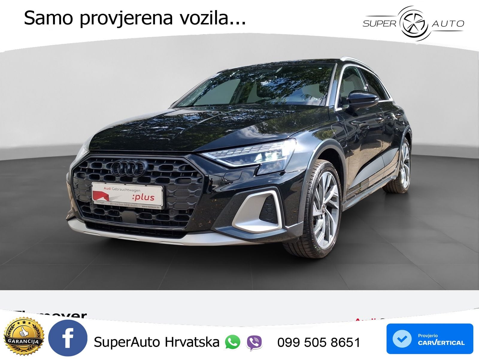 Audi A3 allstreet 40 TFSIe (204 KS) S tronic MATRIX+GR SJED+KAM