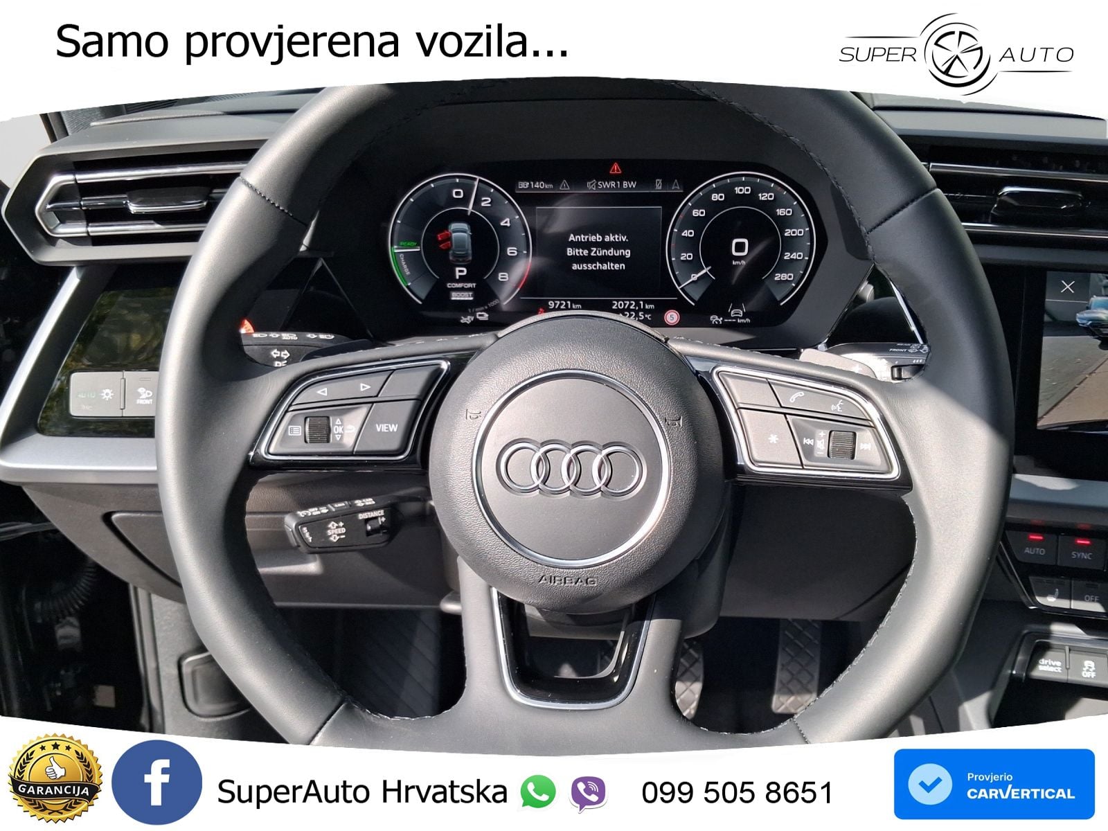 Audi A3 allstreet 40 TFSIe (204 KS) S tronic MATRIX+GR SJED+KAM