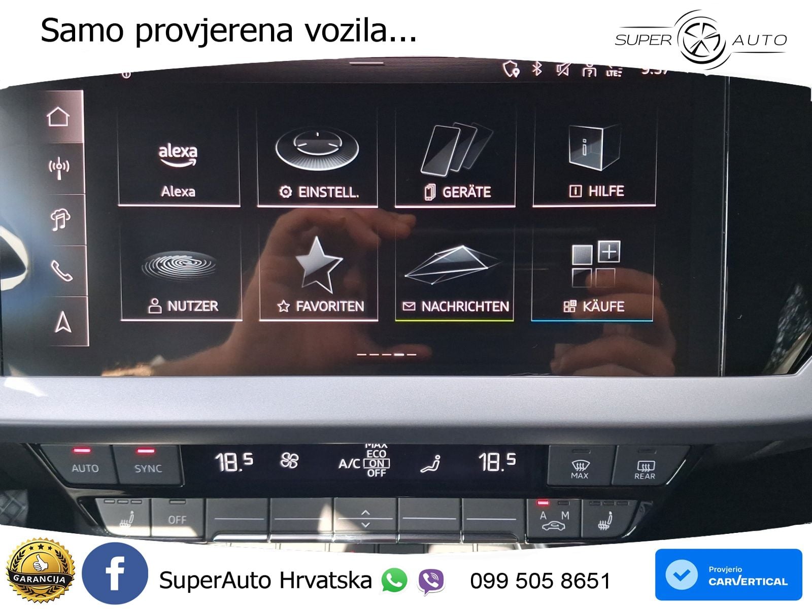 Audi A3 allstreet 40 TFSIe (204 KS) S tronic MATRIX+GR SJED+KAM