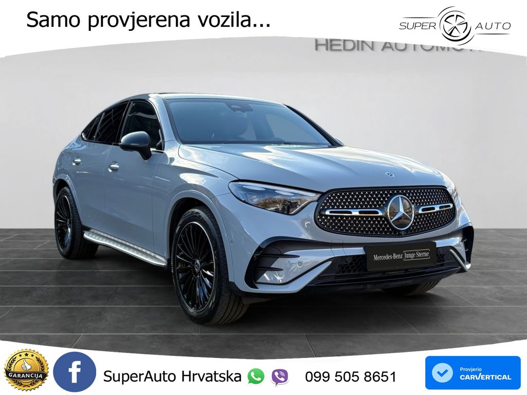 Mercedes GLC Coupe 300d (269 KS) 4MATIC 9G-TRONIC AMG