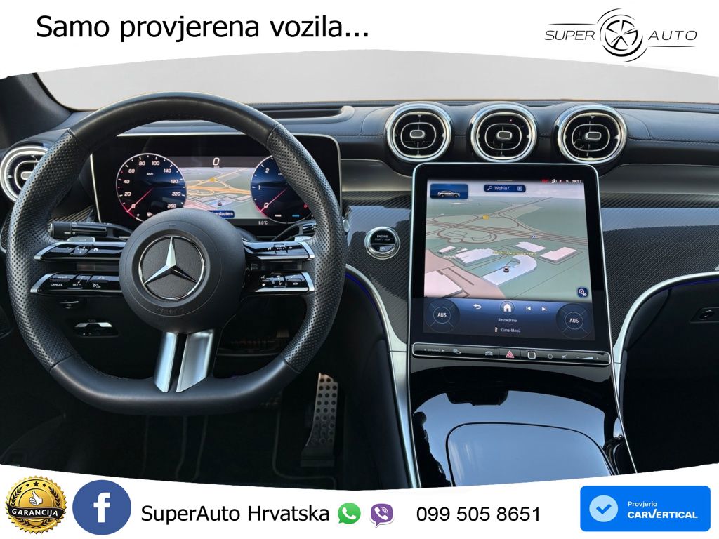 Mercedes GLC Coupe 300d (269 KS) 4MATIC 9G-TRONIC AMG