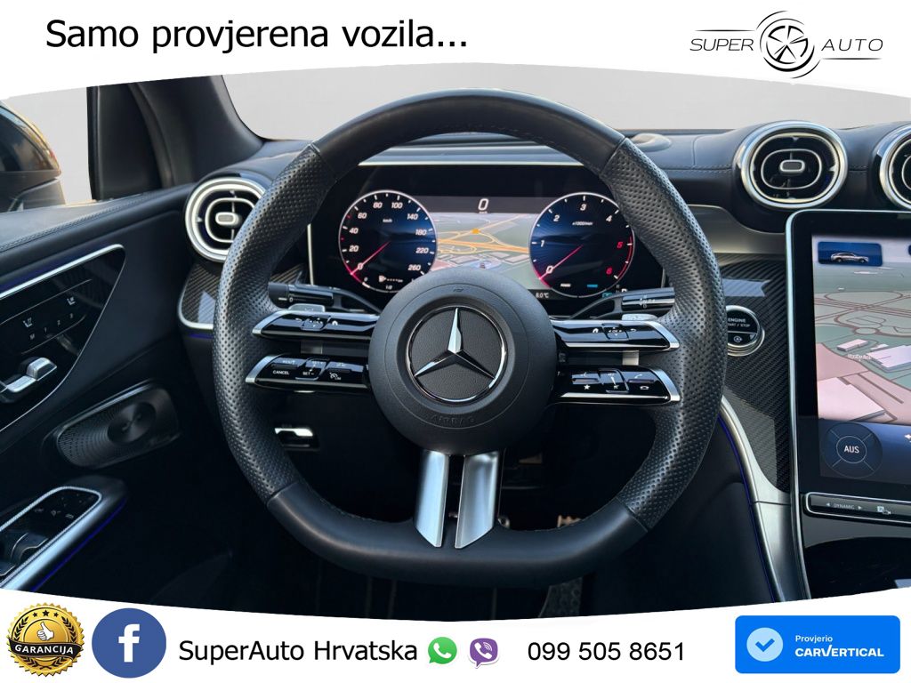 Mercedes GLC Coupe 300d (269 KS) 4MATIC 9G-TRONIC AMG
