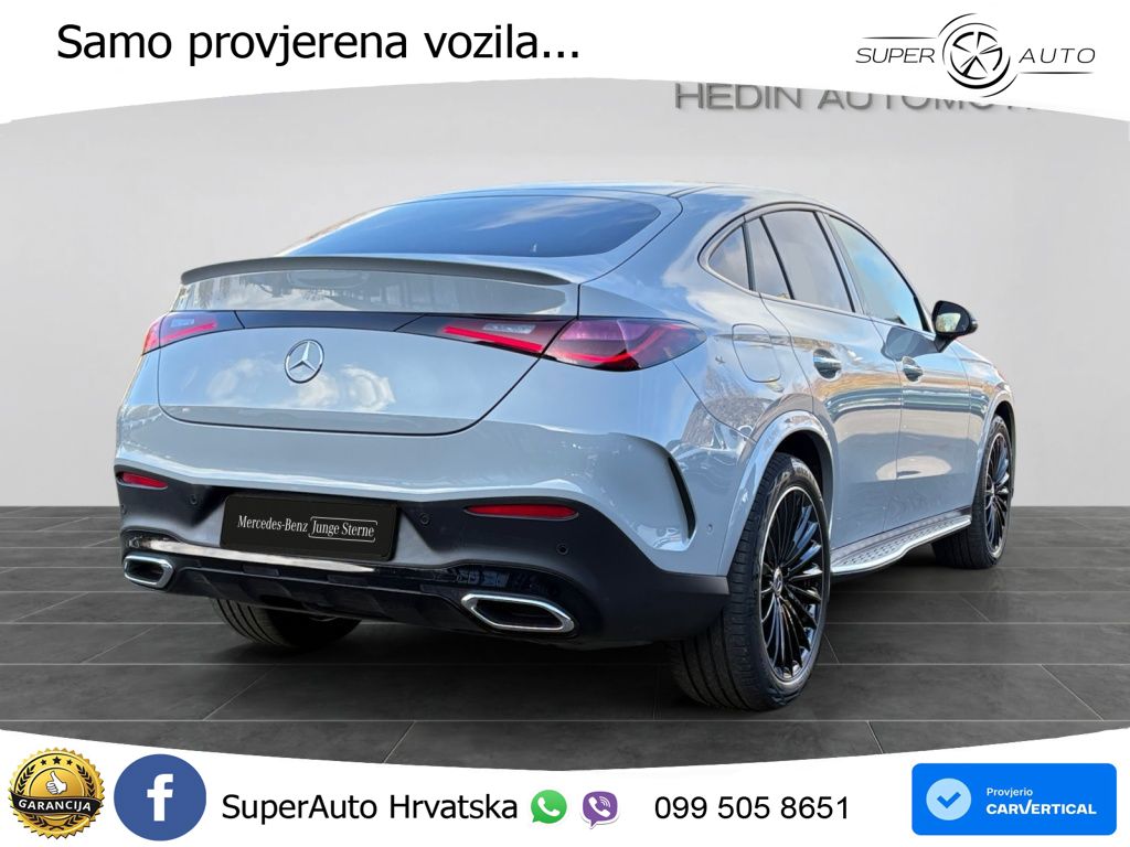 Mercedes GLC Coupe 300d (269 KS) 4MATIC 9G-TRONIC AMG