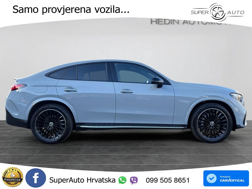 Mercedes GLC Coupe 300d (269 KS) 4MATIC 9G-TRONIC AMG