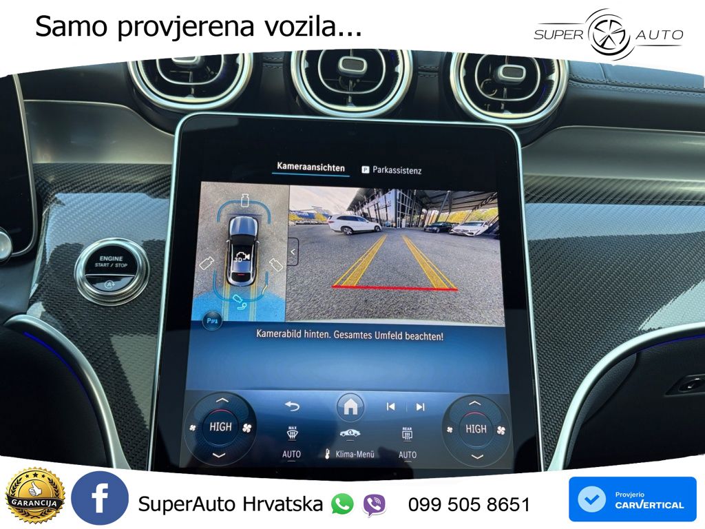 Mercedes GLC Coupe 300d (269 KS) 4MATIC 9G-TRONIC AMG