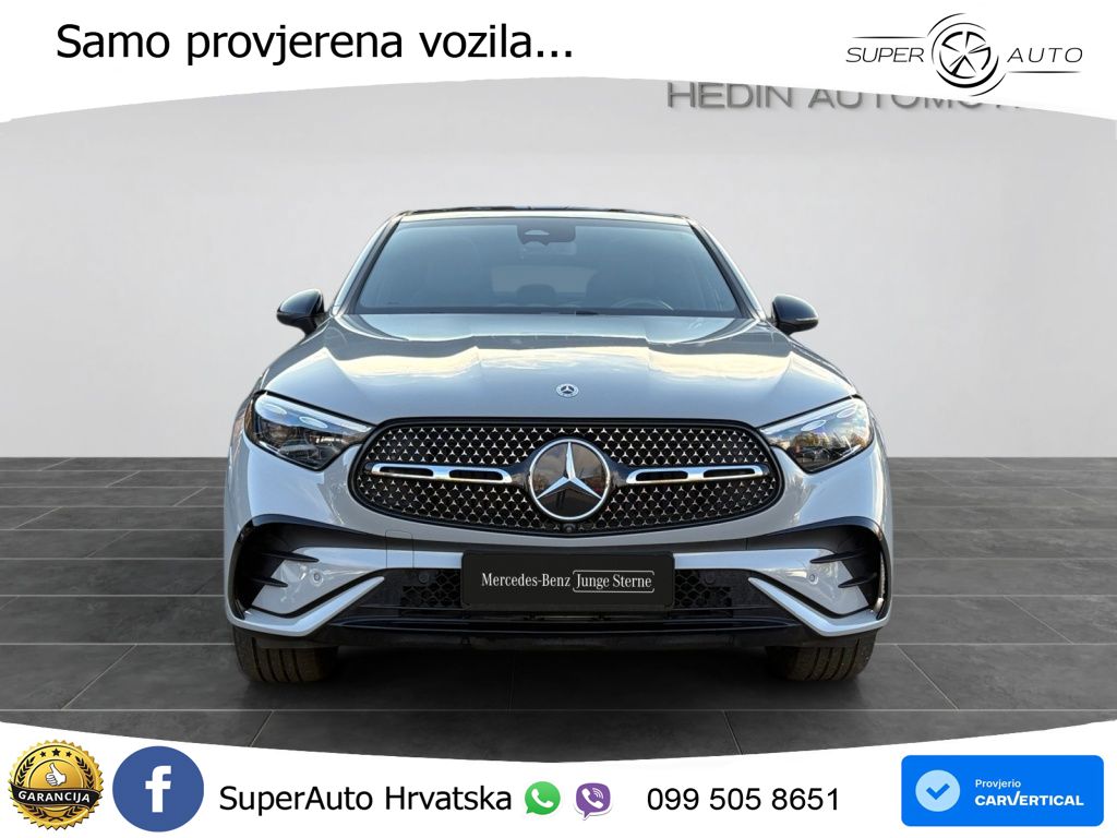 Mercedes GLC Coupe 300d (269 KS) 4MATIC 9G-TRONIC AMG