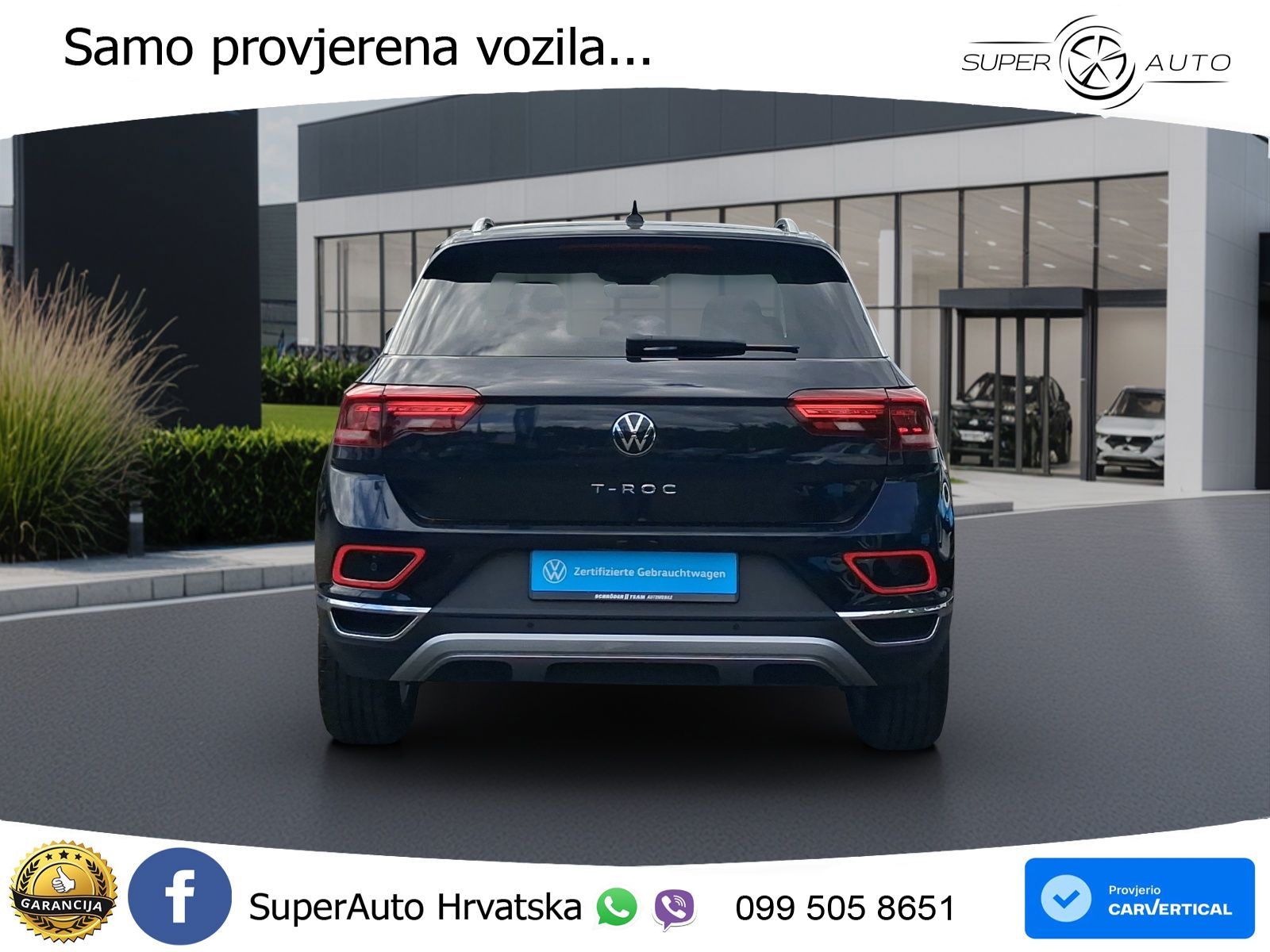Volkswagen T-Roc I 1.5 TSI (150 KS) DSG LED+GR SJED+ACC
