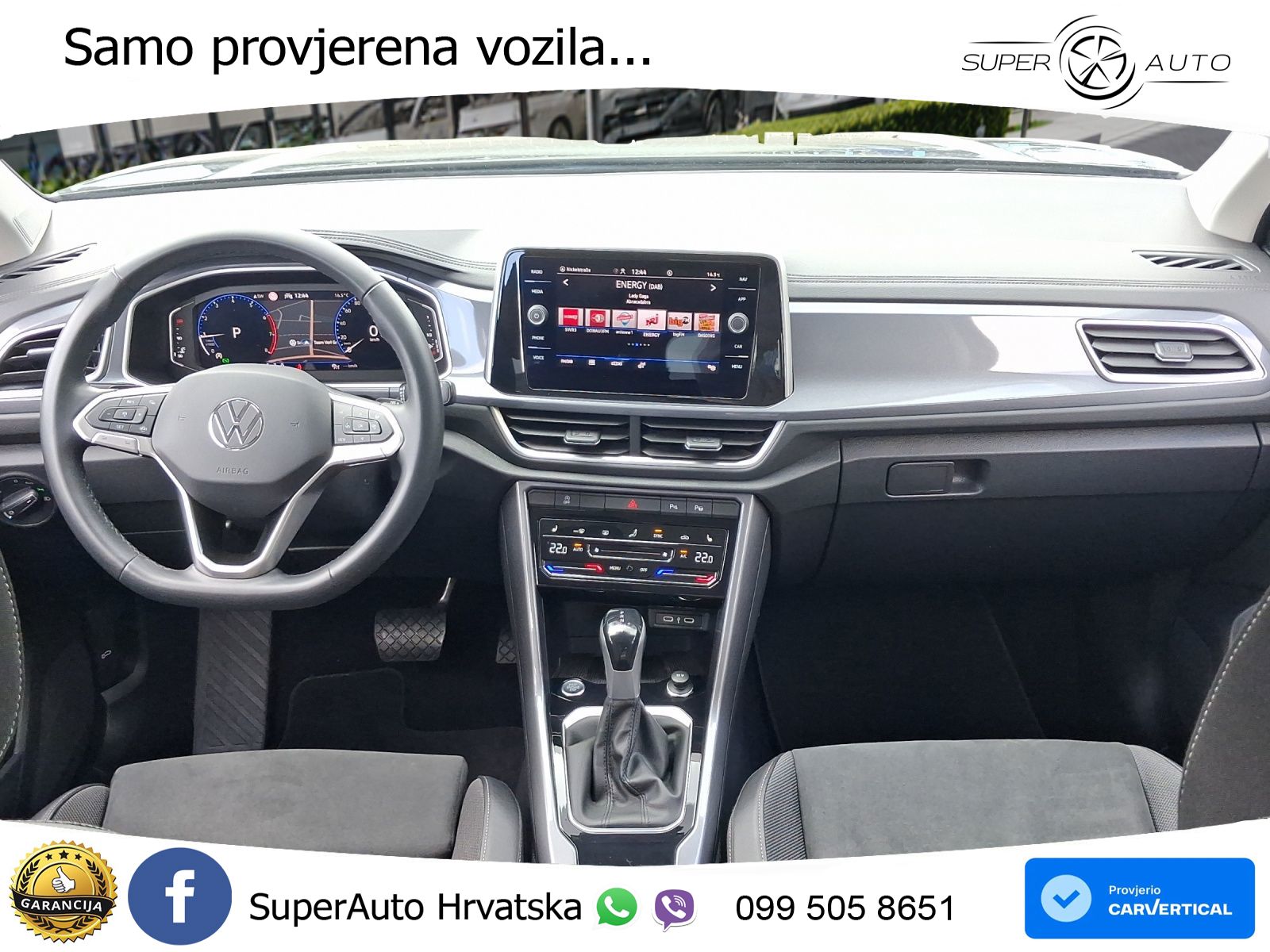Volkswagen T-Roc I 1.5 TSI (150 KS) DSG LED+GR SJED+ACC