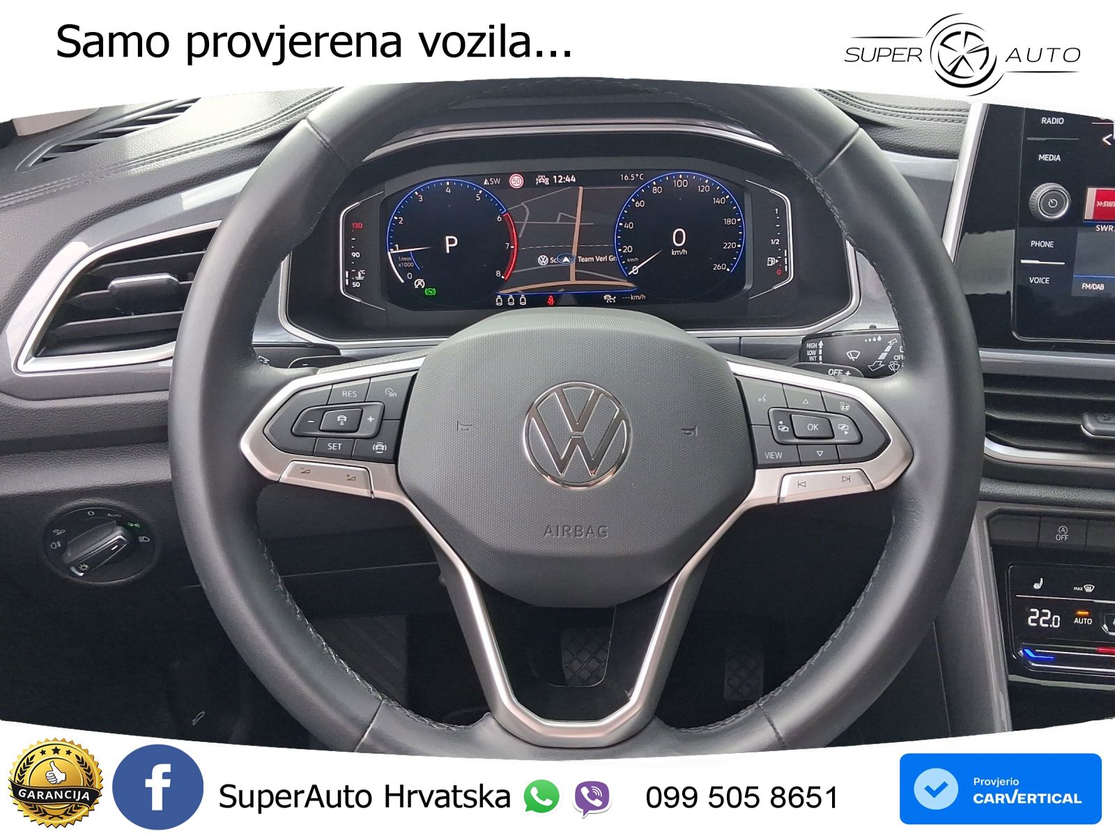 Volkswagen T-Roc I 1.5 TSI (150 KS) DSG LED+GR SJED+ACC