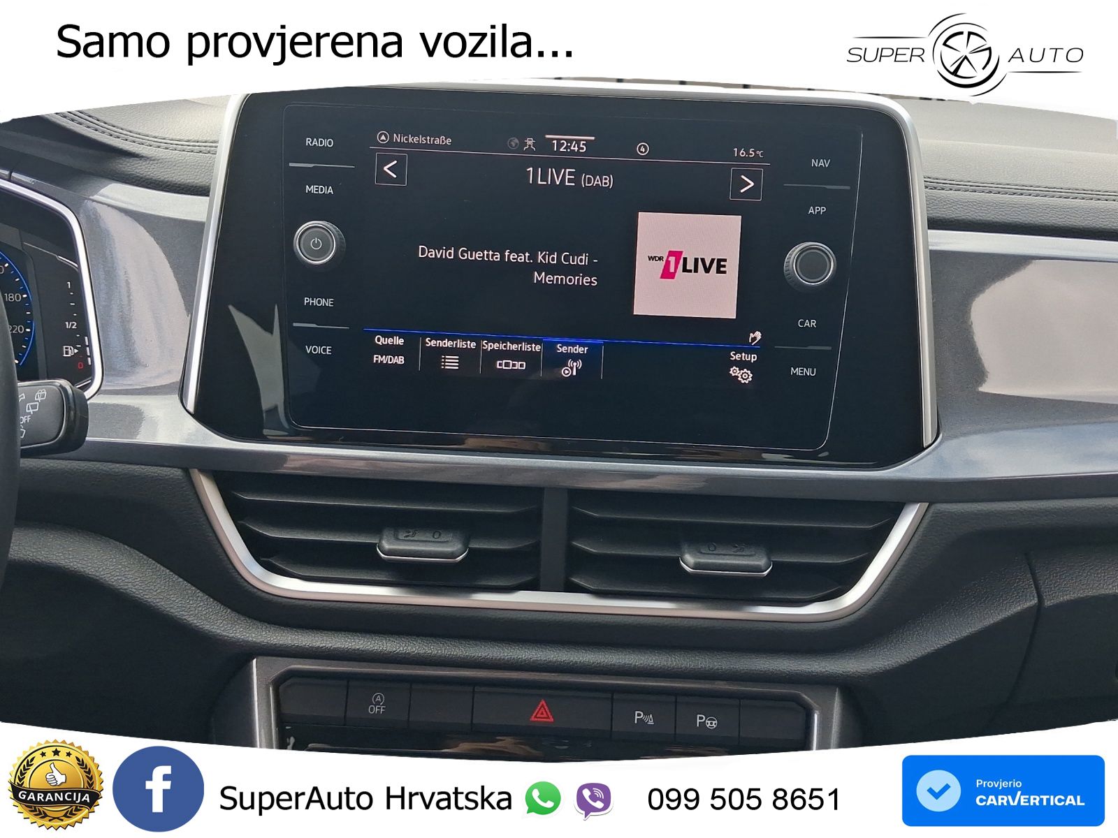 Volkswagen T-Roc I 1.5 TSI (150 KS) DSG LED+GR SJED+ACC