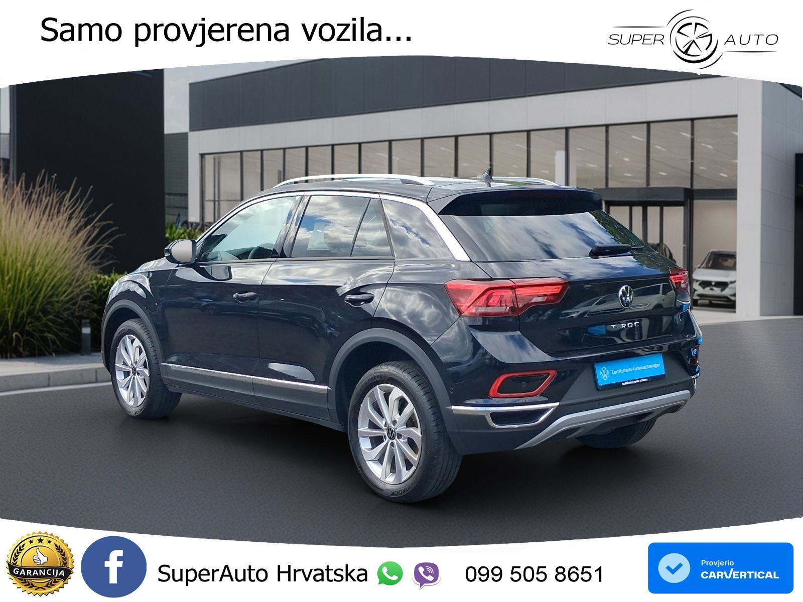 Volkswagen T-Roc I 1.5 TSI (150 KS) DSG LED+GR SJED+ACC