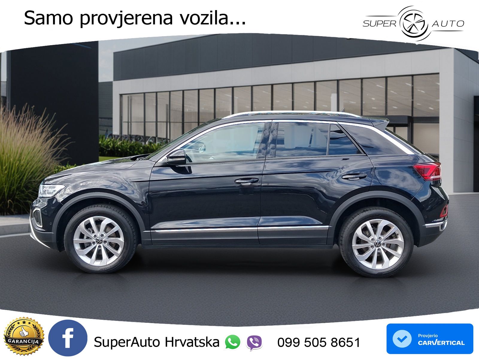 Volkswagen T-Roc I 1.5 TSI (150 KS) DSG LED+GR SJED+ACC