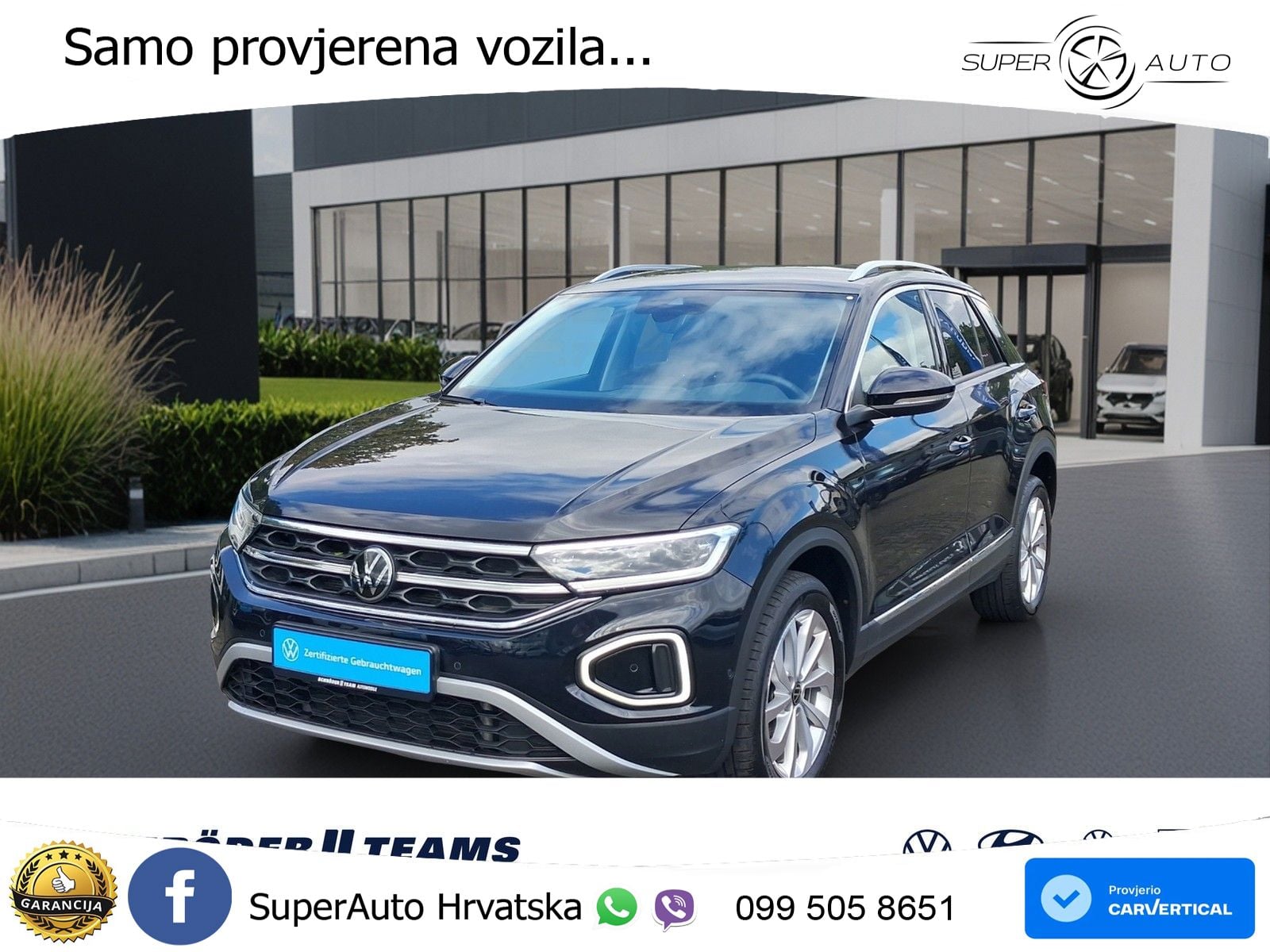 Volkswagen T-Roc I 1.5 TSI (150 KS) DSG LED+GR SJED+ACC