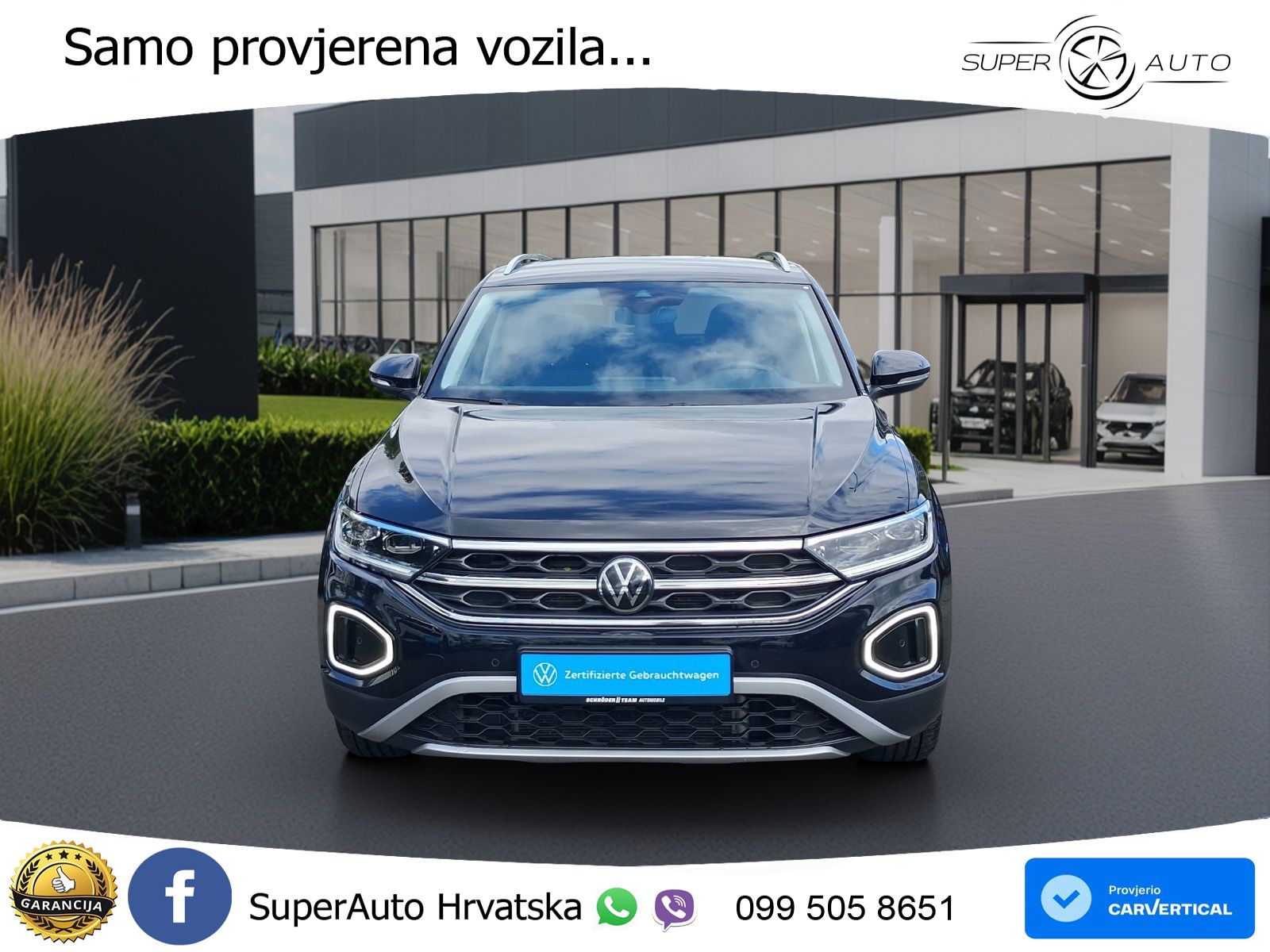 Volkswagen T-Roc I 1.5 TSI (150 KS) DSG LED+GR SJED+ACC