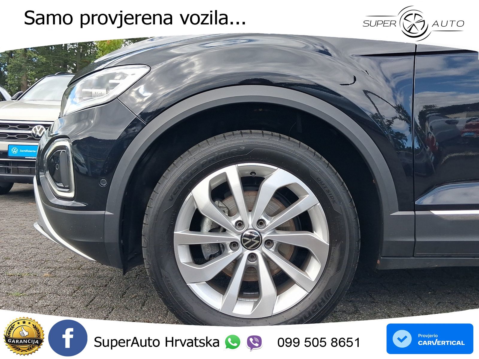 Volkswagen T-Roc I 1.5 TSI (150 KS) DSG LED+GR SJED+ACC