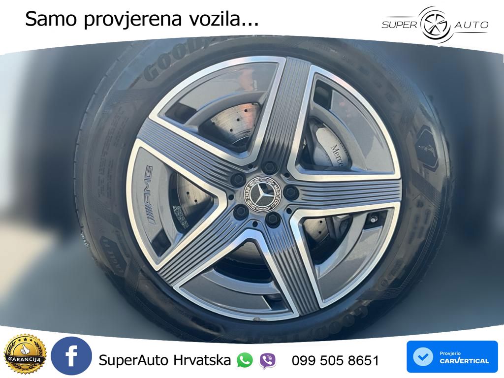 Mercedes GLC 200 (204 KS) 4MATIC 9G-TRONIC AMG