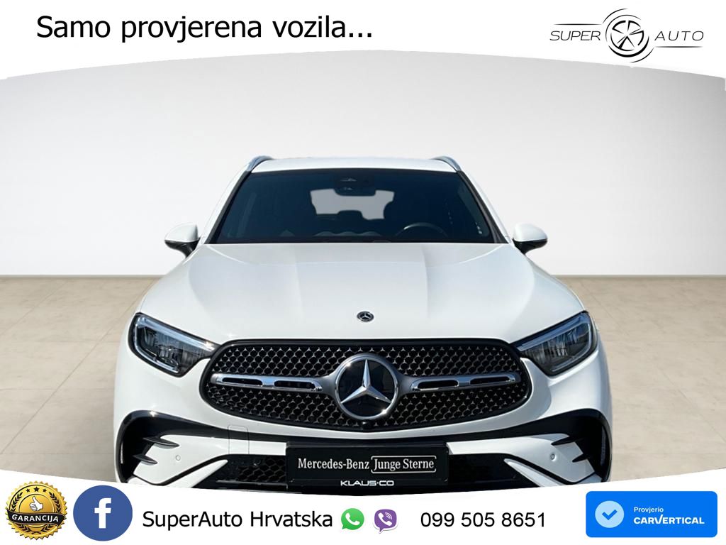 Mercedes GLC 200 (204 KS) 4MATIC 9G-TRONIC AMG