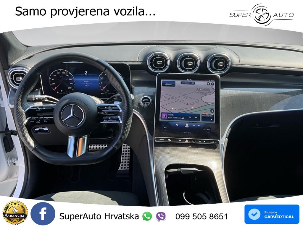 Mercedes GLC 200 (204 KS) 4MATIC 9G-TRONIC AMG