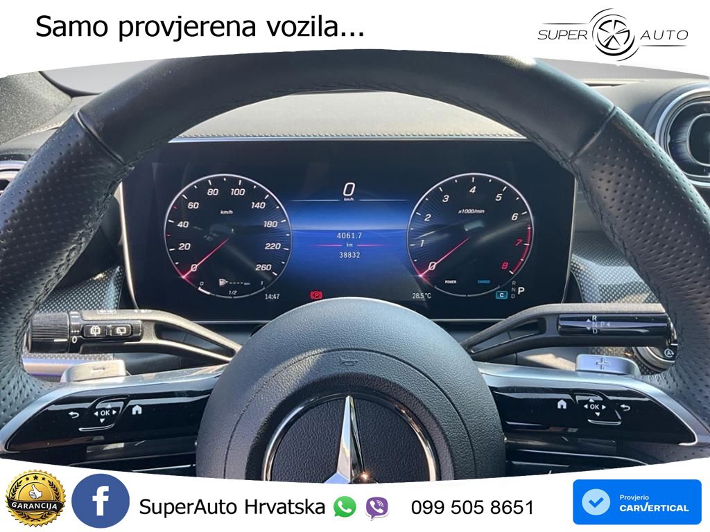 Mercedes GLC 200 (204 KS) 4MATIC 9G-TRONIC AMG