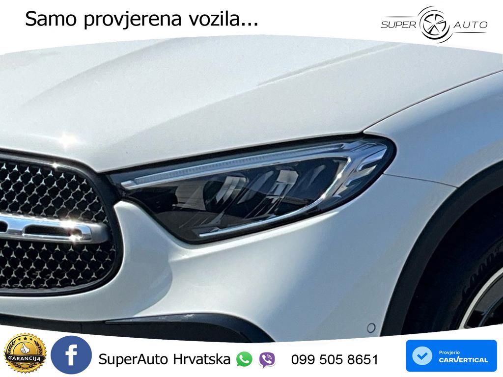 Mercedes GLC 200 (204 KS) 4MATIC 9G-TRONIC AMG