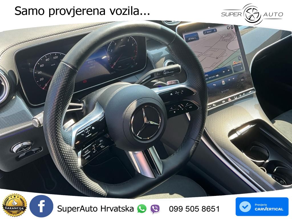 Mercedes GLC 200 (204 KS) 4MATIC 9G-TRONIC AMG