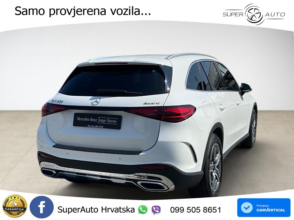Mercedes GLC 200 (204 KS) 4MATIC 9G-TRONIC AMG