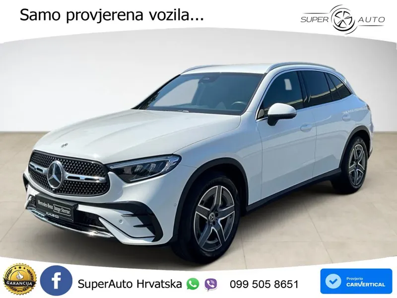Mercedes GLC 200 (204 KS) 4MATIC 9G-TRONIC AMG