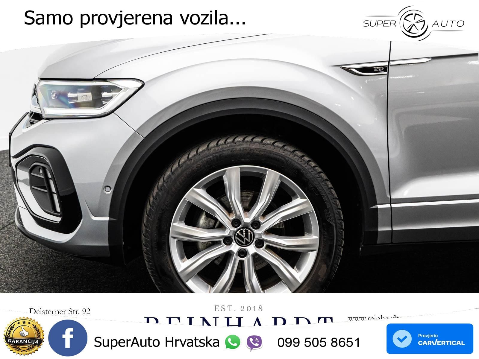Volkswagen T-Roc I 1.5 TSI (150 KS) DSG LED+GR SJED+ACC