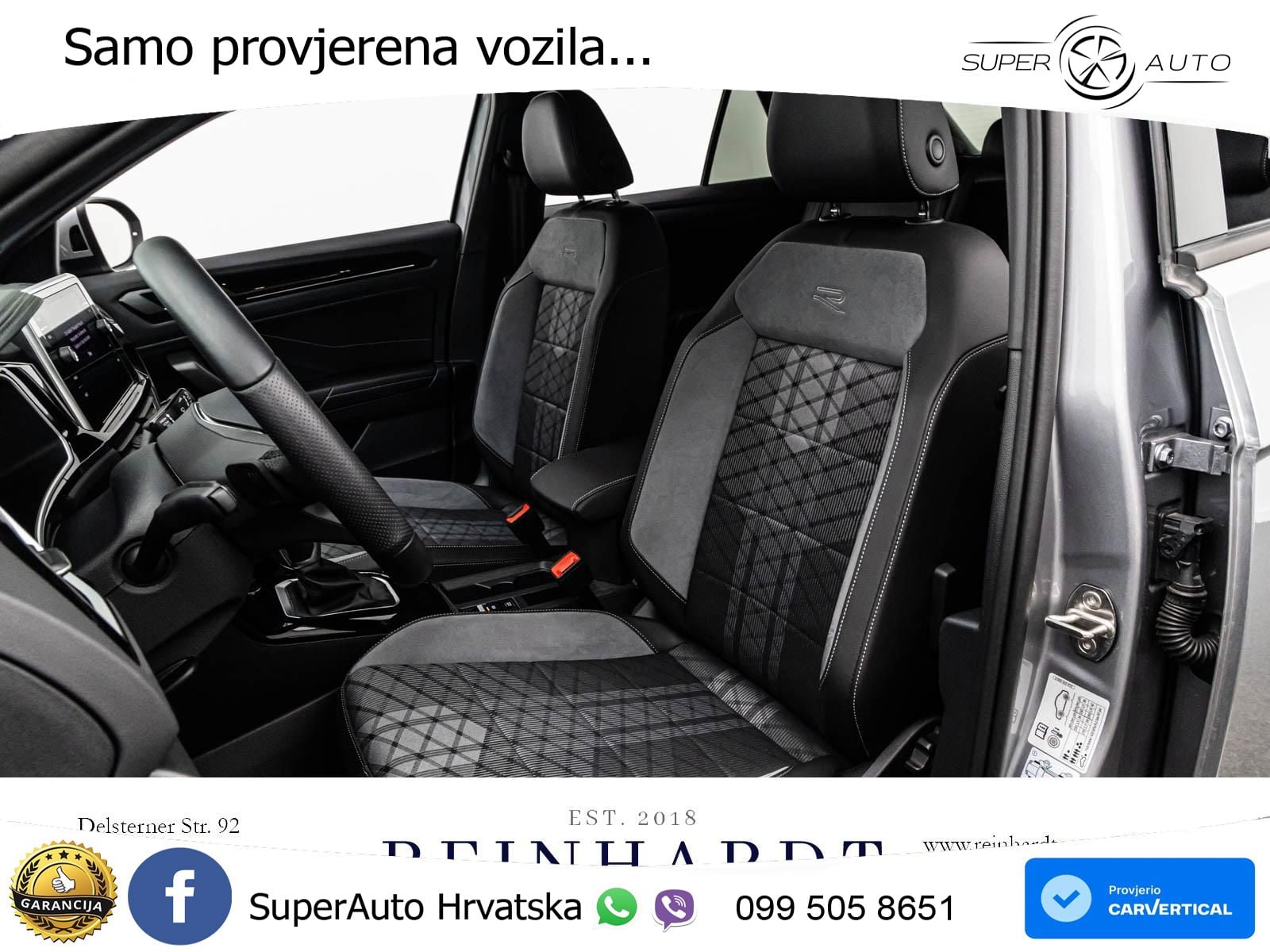 Volkswagen T-Roc I 1.5 TSI (150 KS) DSG LED+GR SJED+ACC