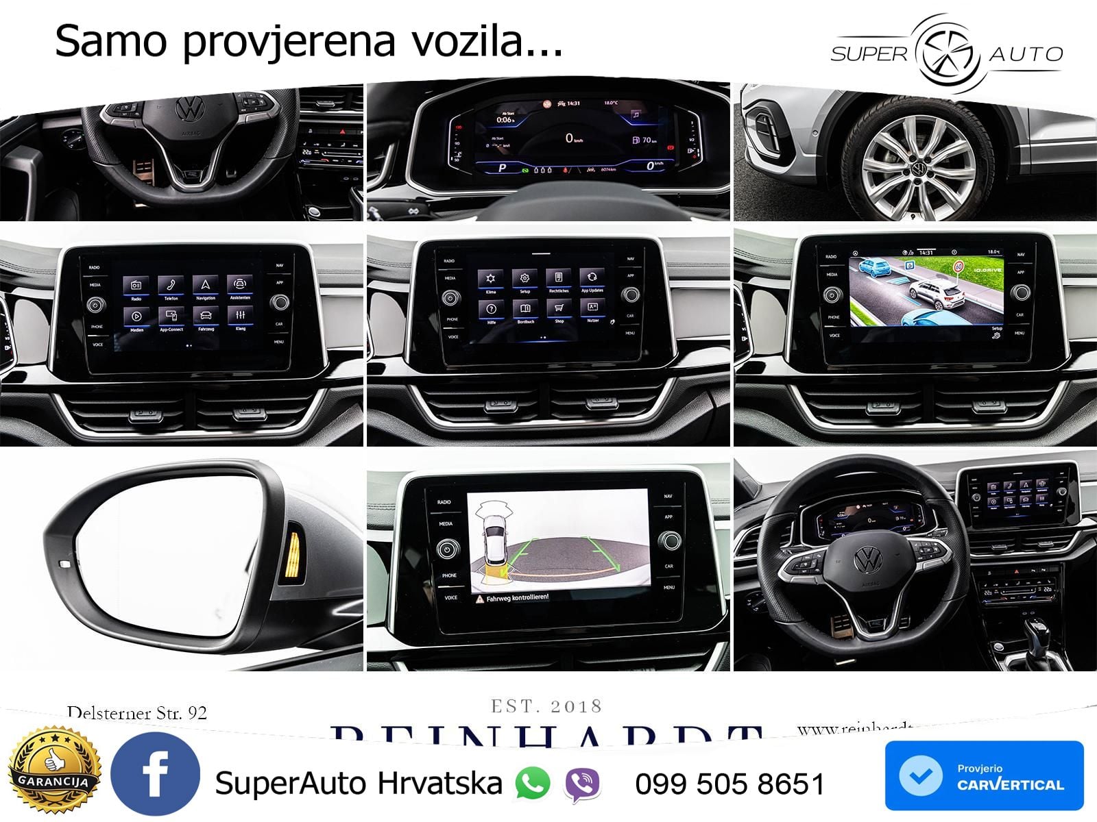 Volkswagen T-Roc I 1.5 TSI (150 KS) DSG LED+GR SJED+ACC