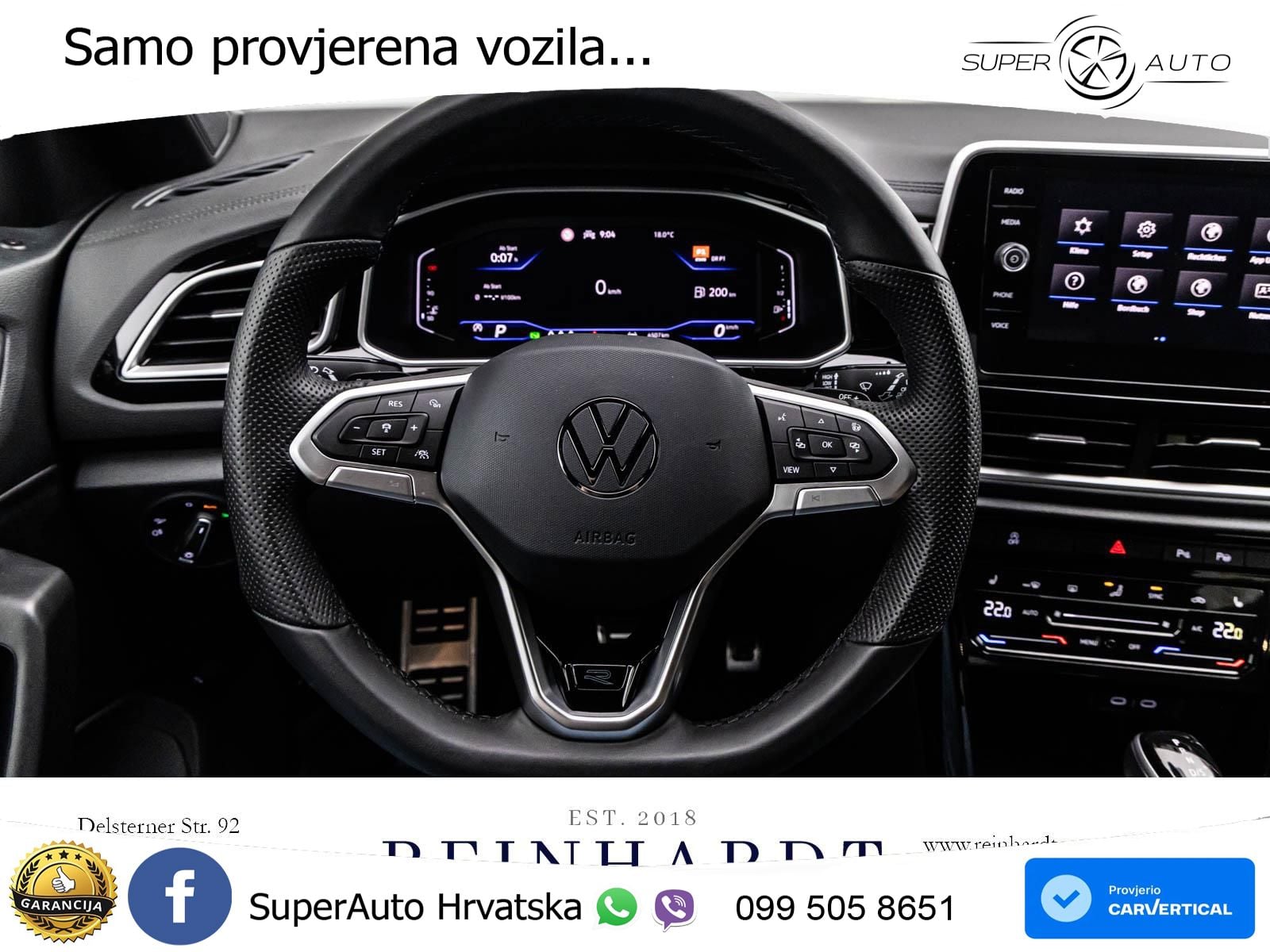 Volkswagen T-Roc I 1.5 TSI (150 KS) DSG LED+GR SJED+ACC