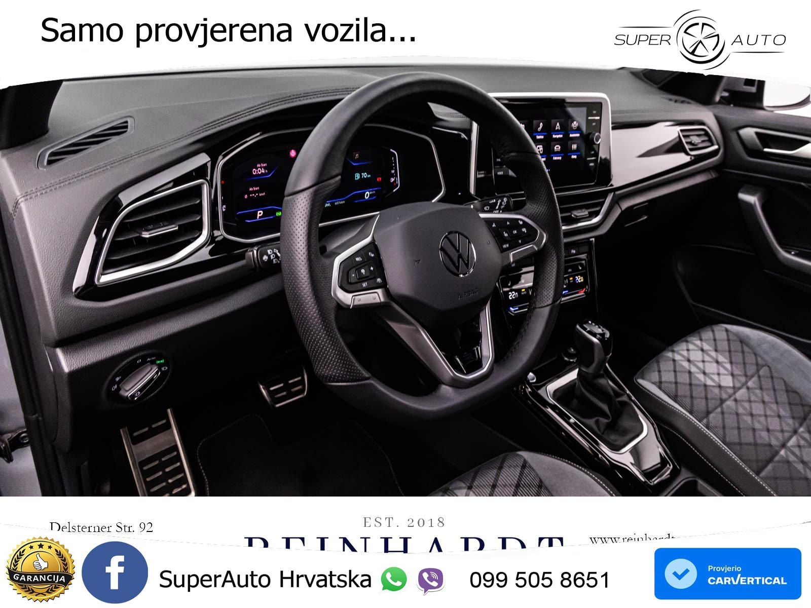 Volkswagen T-Roc I 1.5 TSI (150 KS) DSG LED+GR SJED+ACC