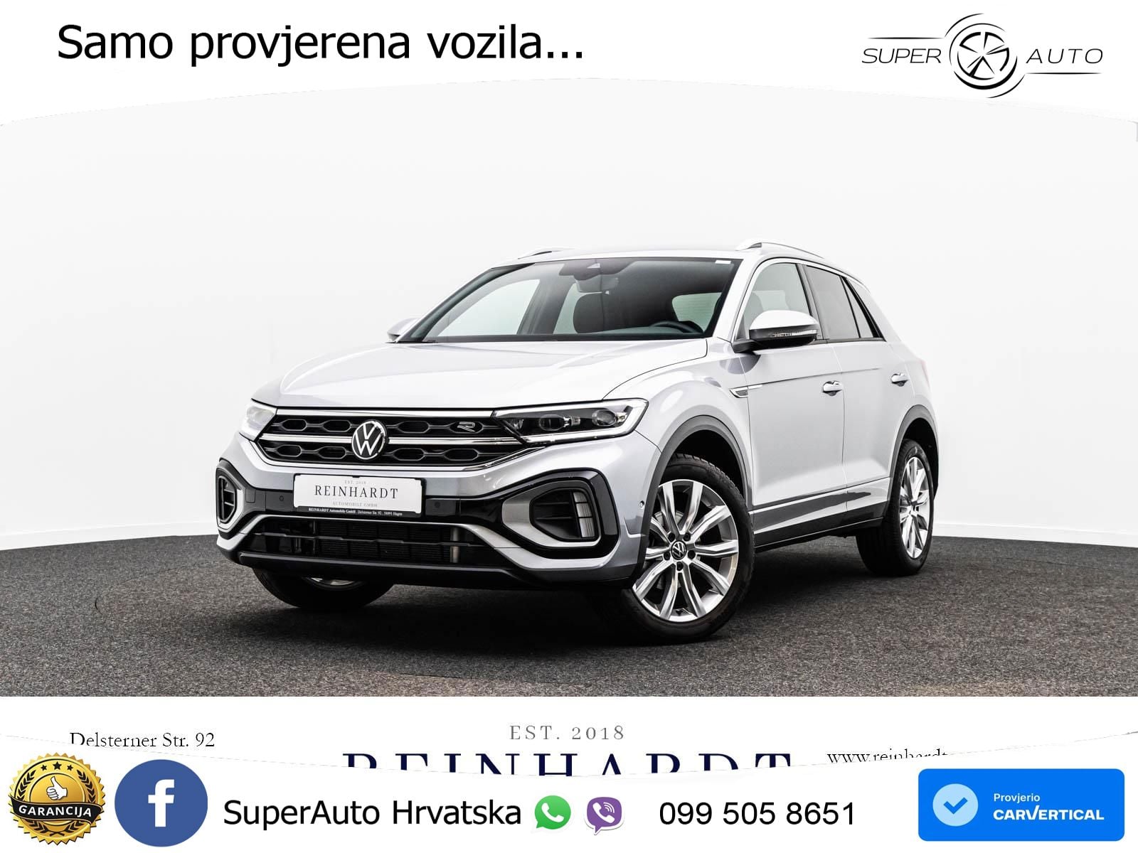 Volkswagen T-Roc I 1.5 TSI (150 KS) DSG LED+GR SJED+ACC