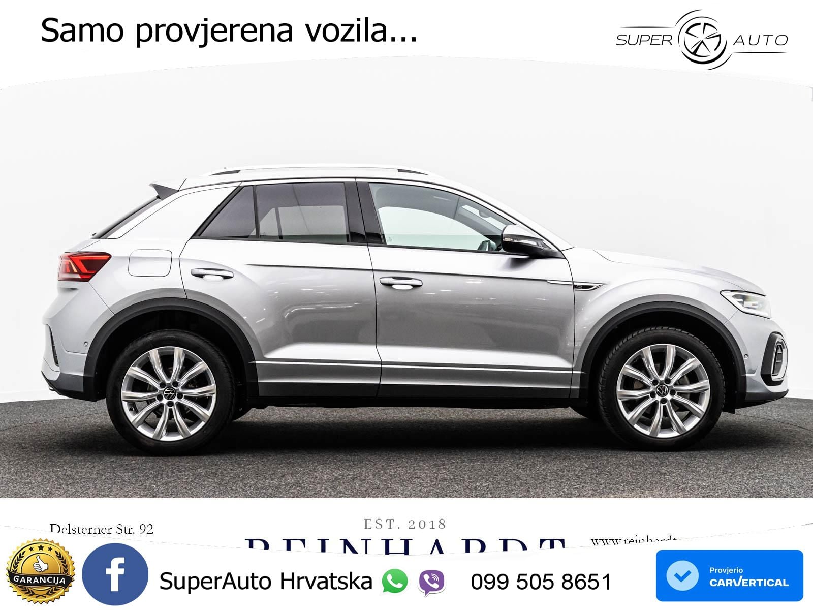 Volkswagen T-Roc I 1.5 TSI (150 KS) DSG LED+GR SJED+ACC