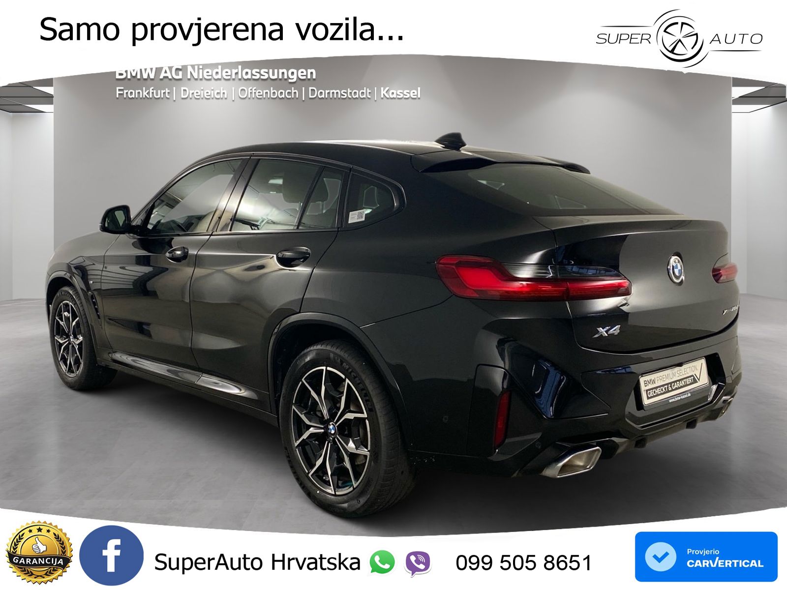 BMW X4 20d (190 KS) xDrive Steptronic M Sport