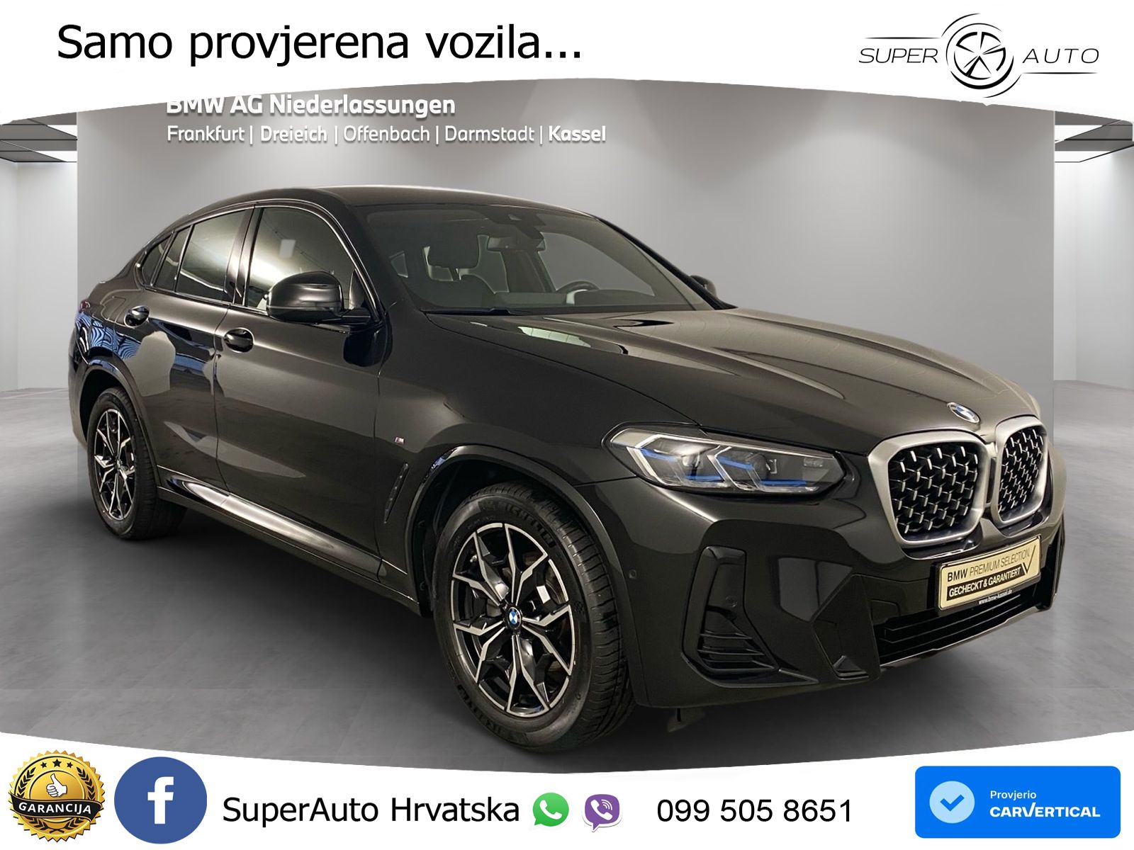 BMW X4 20d (190 KS) xDrive Steptronic M Sport