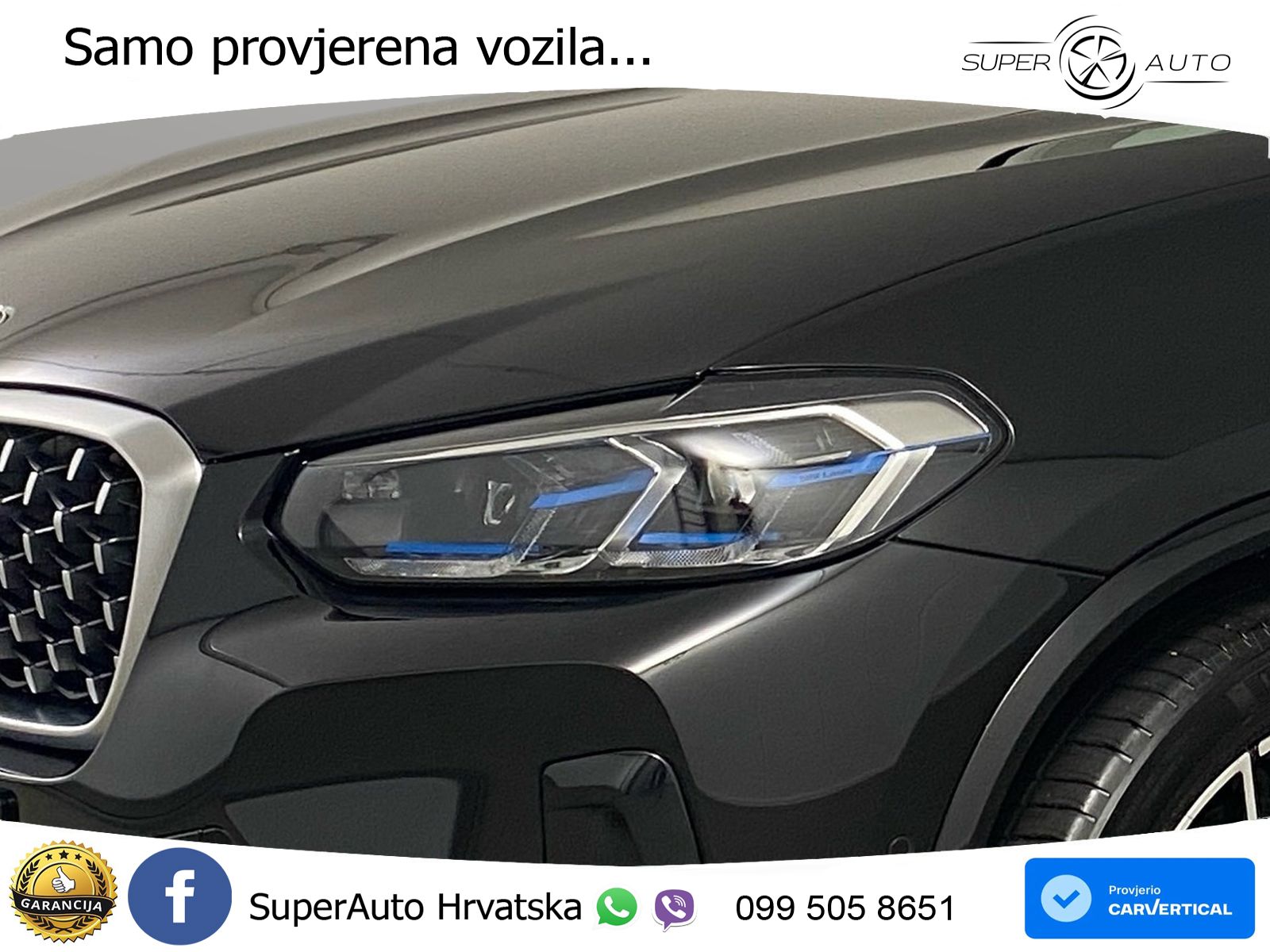 BMW X4 20d (190 KS) xDrive Steptronic M Sport