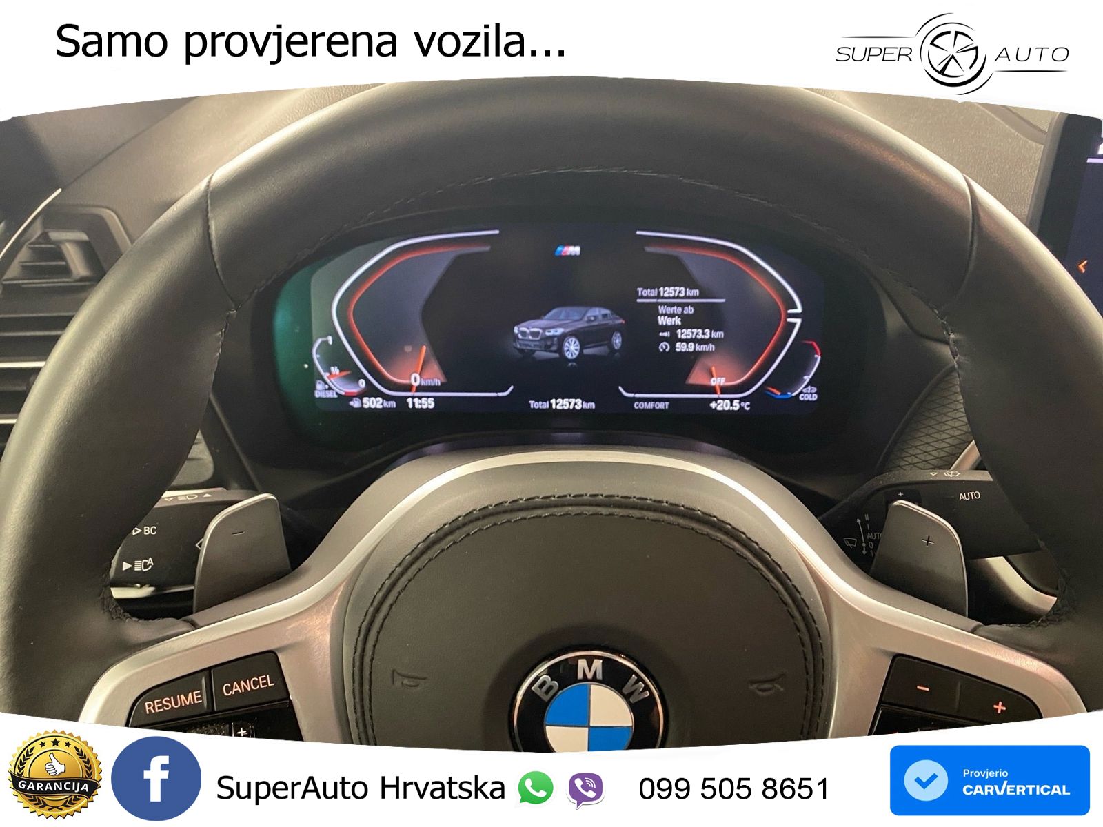 BMW X4 20d (190 KS) xDrive Steptronic M Sport