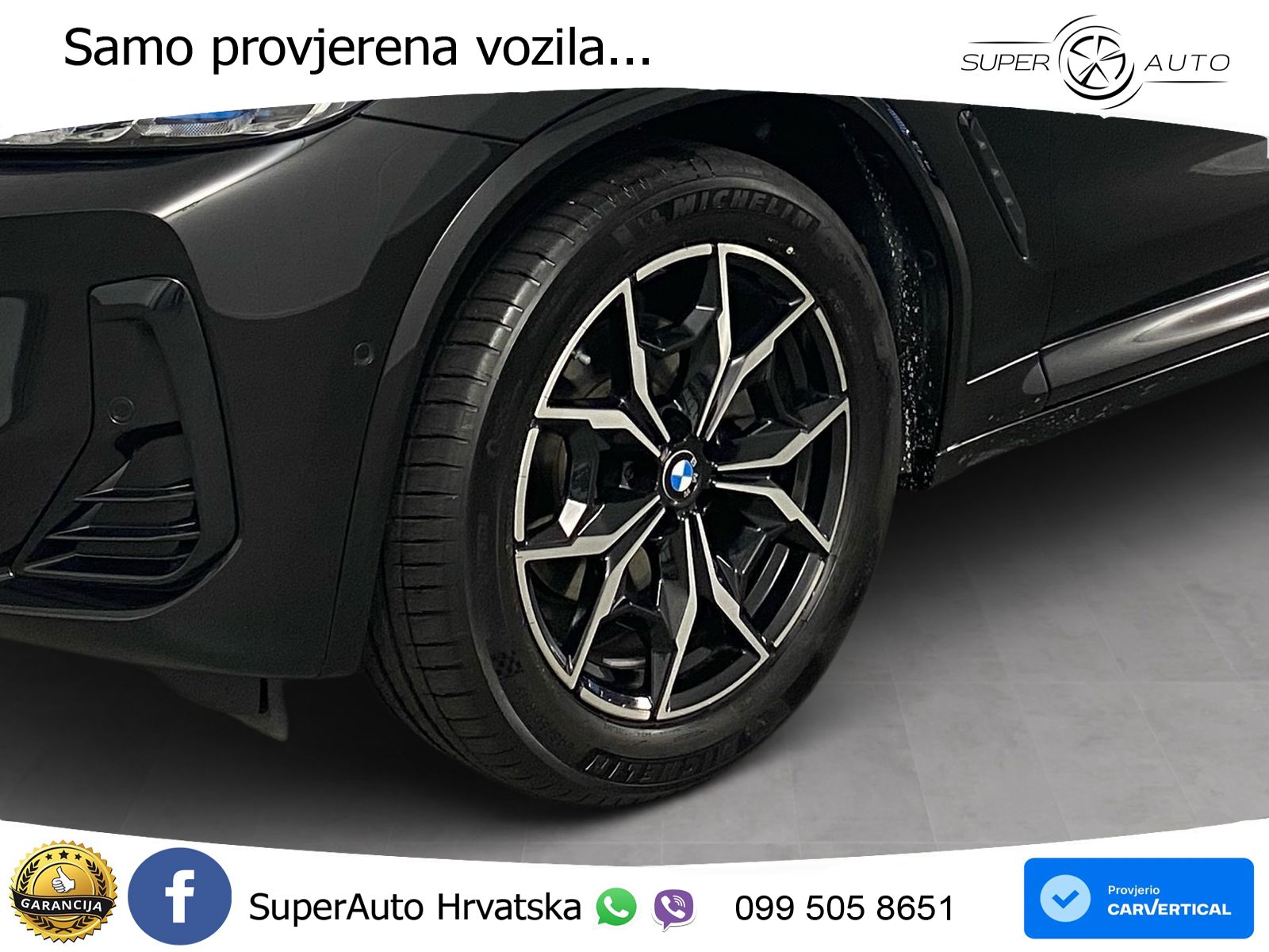 BMW X4 20d (190 KS) xDrive Steptronic M Sport
