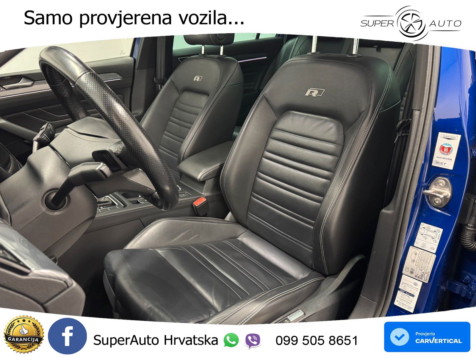 Volkswagen Passat Variant 2.0 TSI (190 KS) DSG R-Line LED+GR SJED+ACC